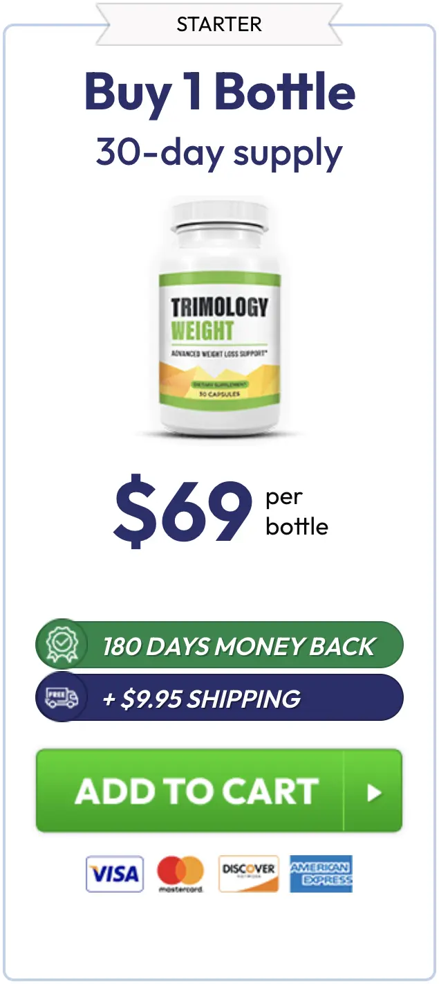 Trimology one bottle