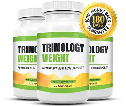 Trimology weight loss supplement bottle